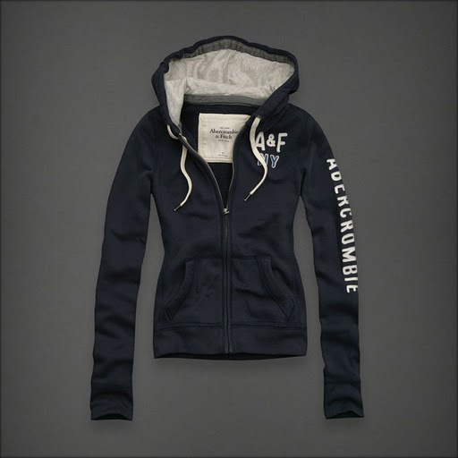 Abercrombie Fitch Mujeres Outlet Capucha AF8689